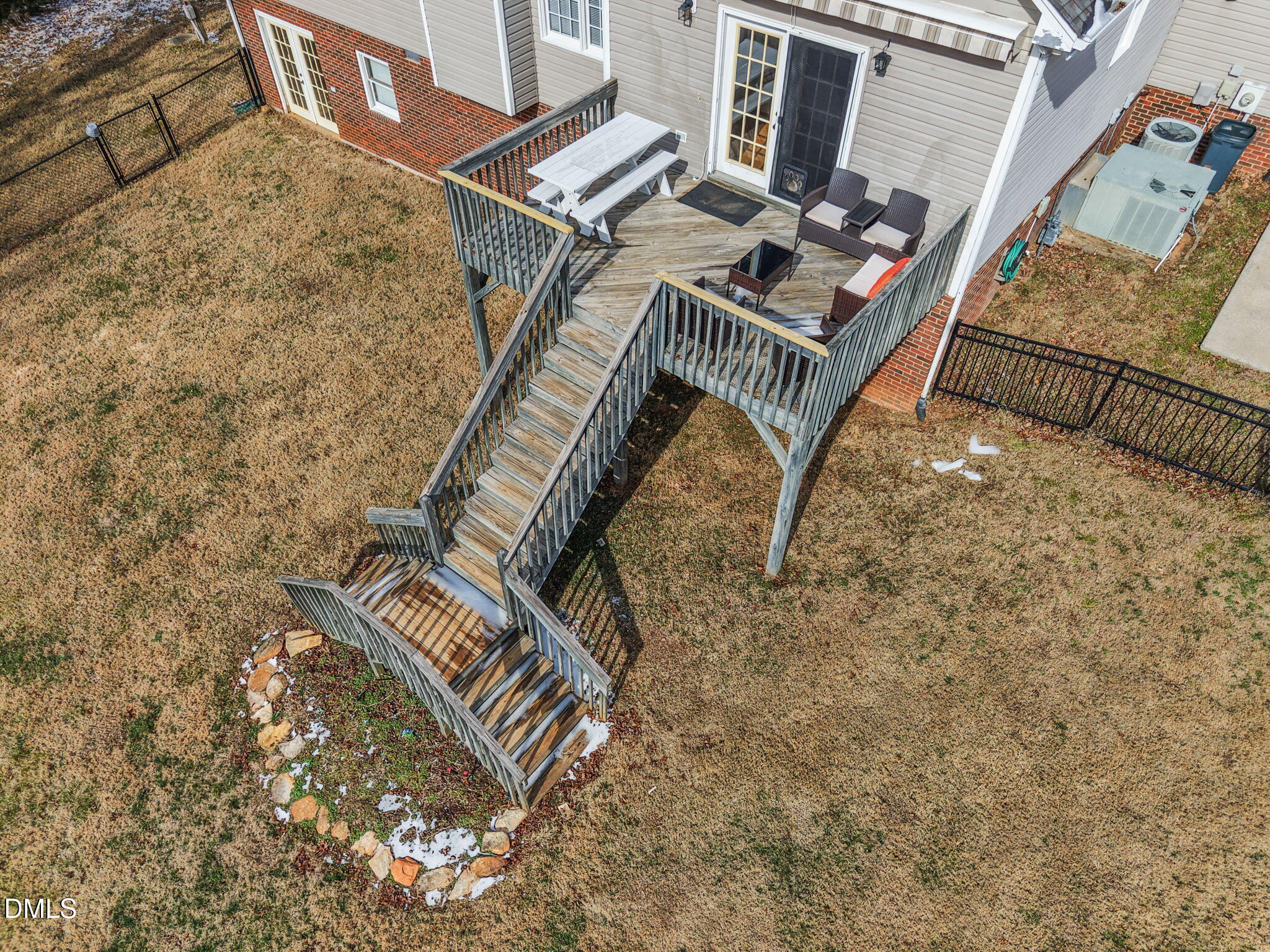 2327 Olde Spring Court Graham, NC 27253 - Photo 42 of 49 a view of an chairs in the patio