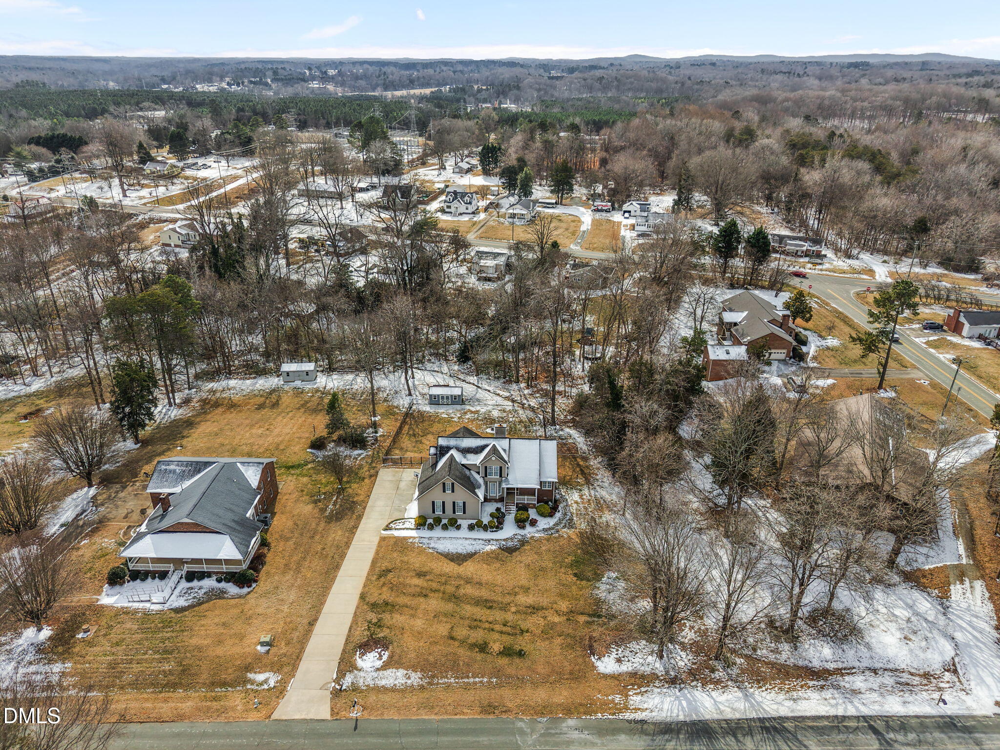 2327 Olde Spring Court Graham, NC 27253 - Photo 43 of 49 a view of a house with a yard