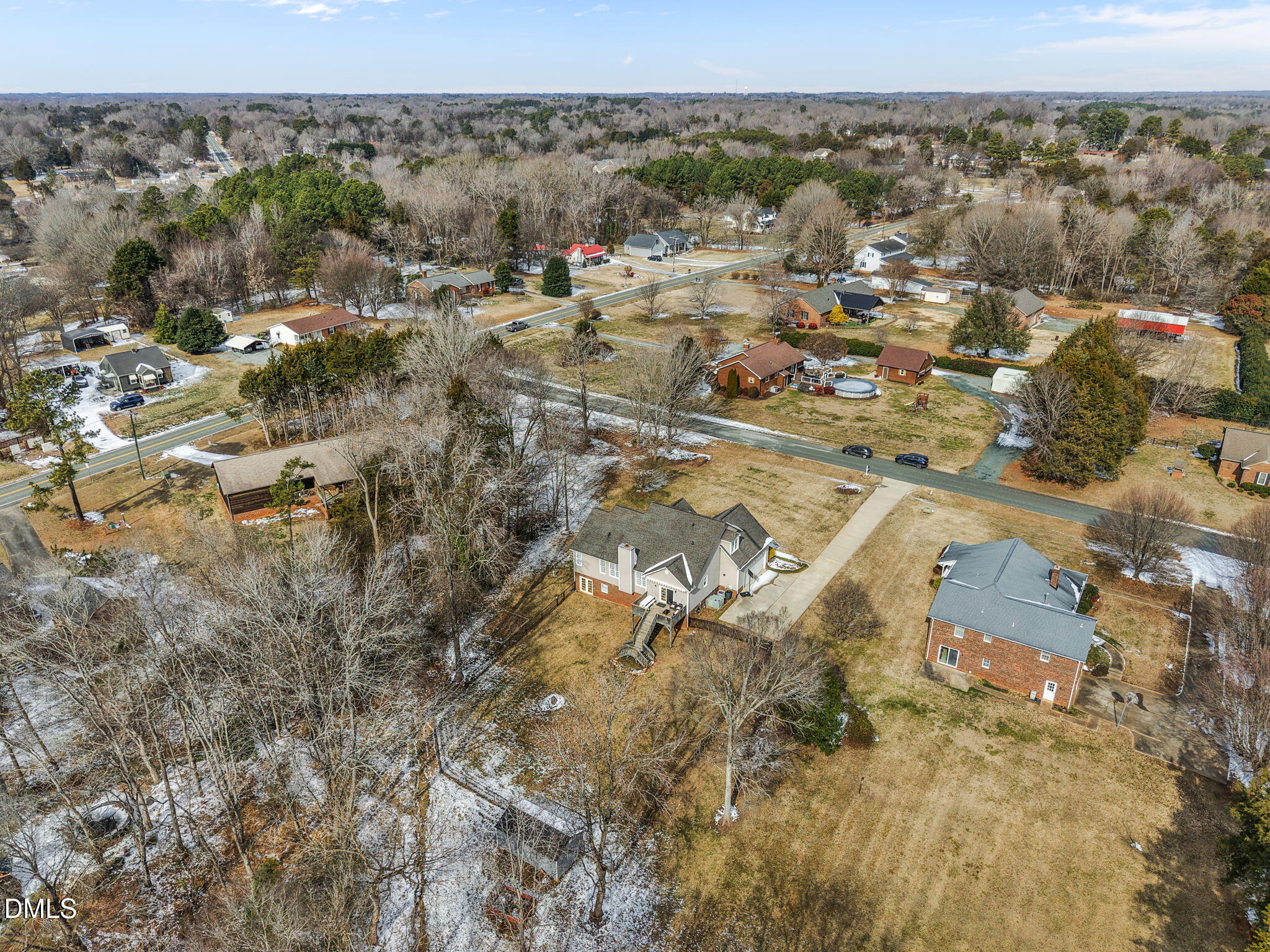 2327 Olde Spring Court Graham, NC 27253 - Photo 45 of 49 a view of a city