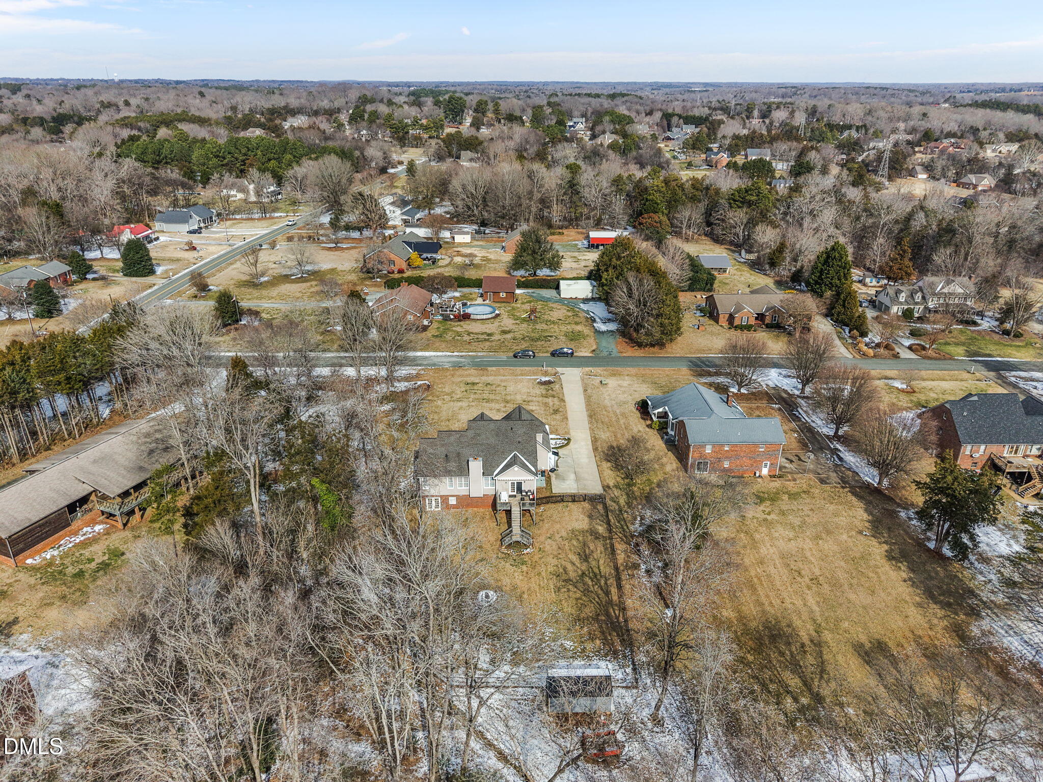 2327 Olde Spring Court Graham, NC 27253 - Photo 46 of 49 a view of a city