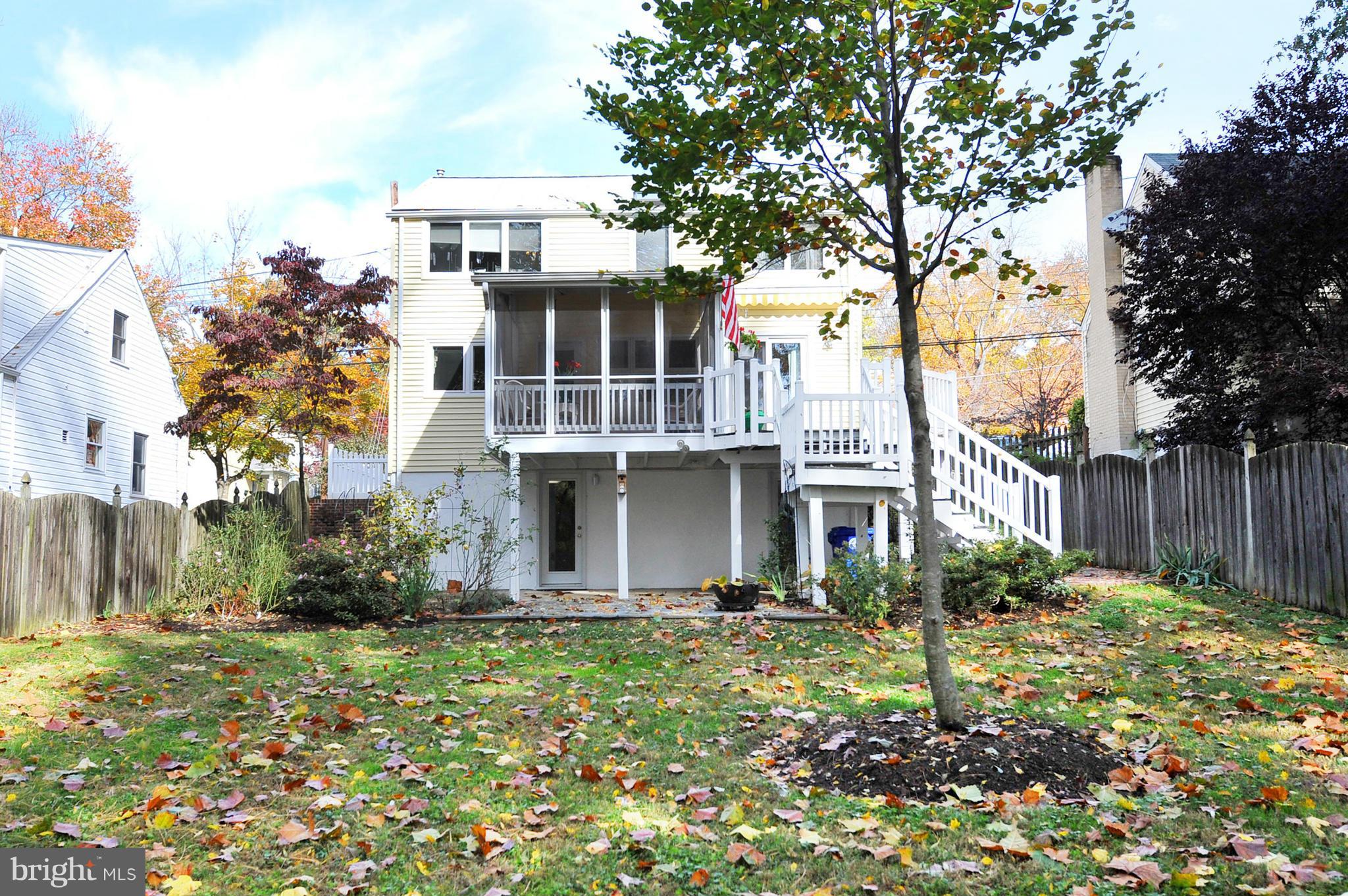 3310 Jones Bridge Road Chevy Chase, MD 20815 - Photo 19 of 21 Rear elevation