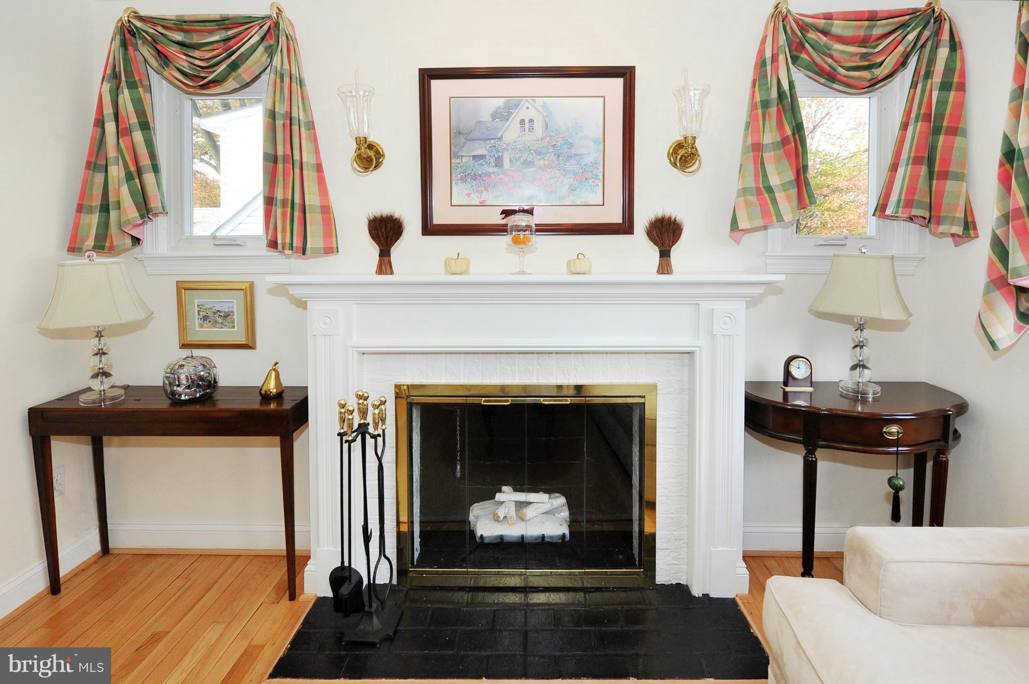 3310 Jones Bridge Road Chevy Chase, MD 20815 - Photo 3 of 21 Wood burning fireplace