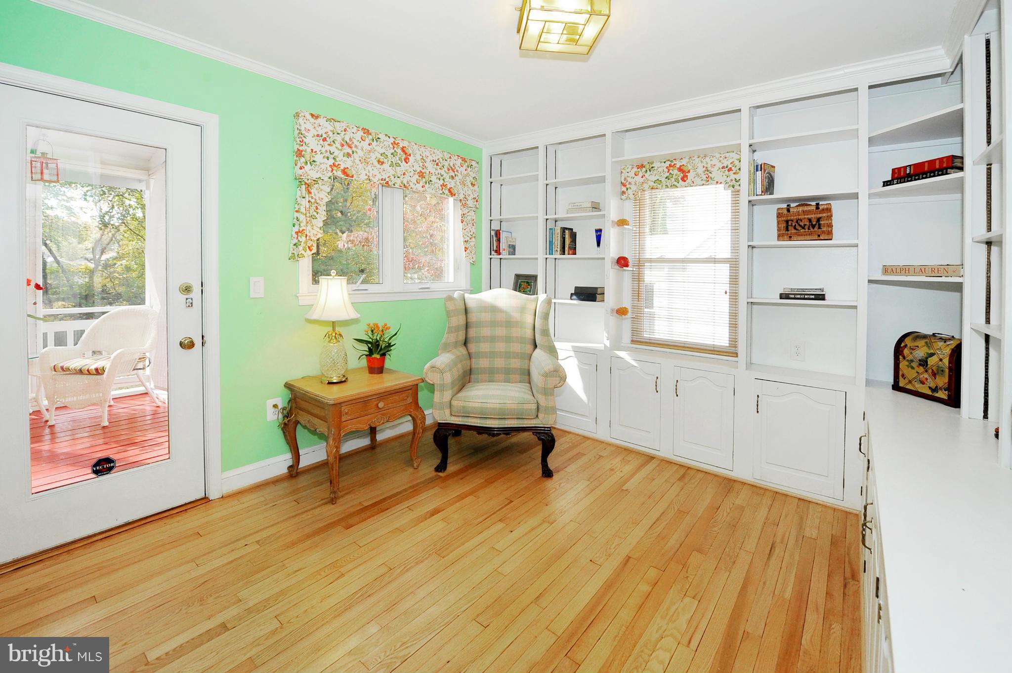 3310 Jones Bridge Road Chevy Chase, MD 20815 - Photo 7 of 21 Bedroom/den on main level