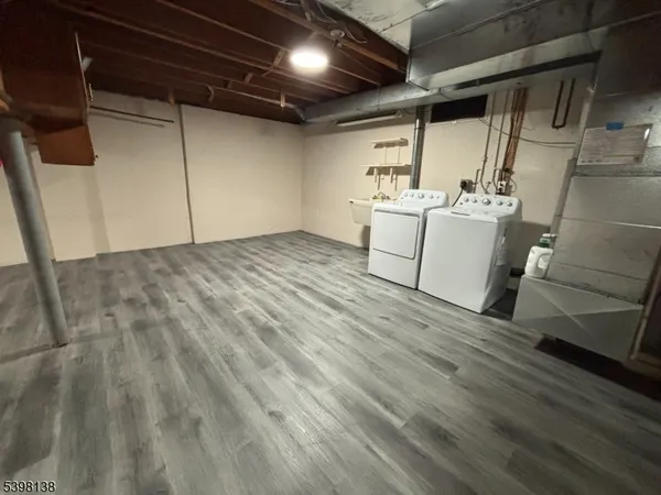 a view of a storage & utility room