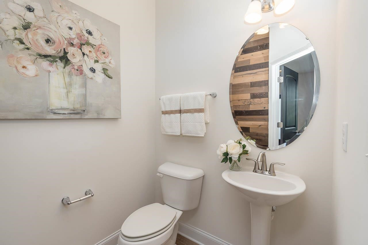 1612 Chestnut Falls Road Wendell, NC 27591 - Photo 5 of 19 Powder Room