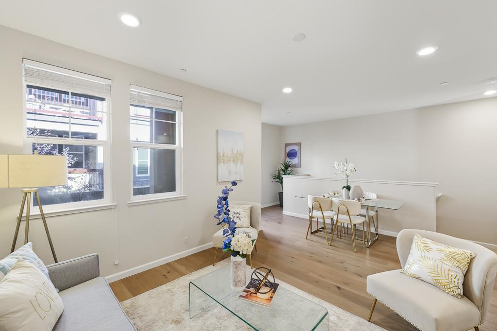 1036 Onofrio Lane, Unit 6 San Jose, CA 95133 - Photo 6 of 50 a living room with furniture and next to a window