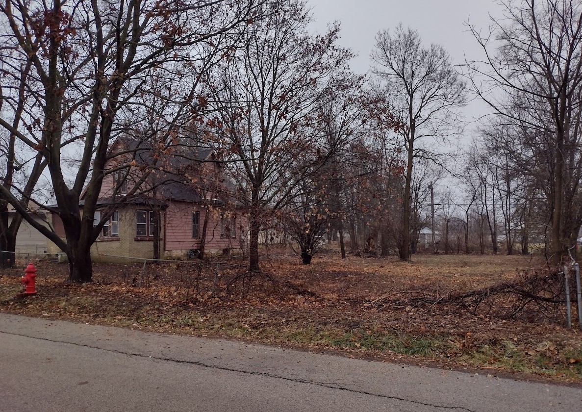 222 Nobes Avenue Lockport, IL 60441 - Photo 3 of 9 a backyard of a house with lots of trees
