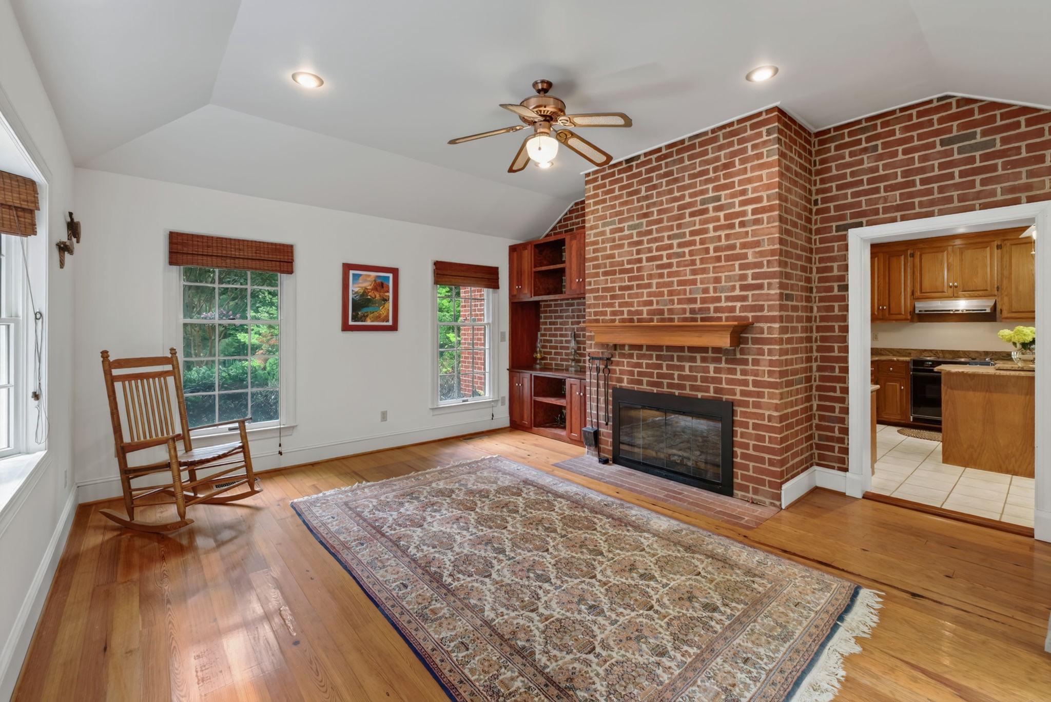 7501 Moormont Road Rapidan, VA 22733 - Photo 18 of 76 Cozy living space with rustic charm.