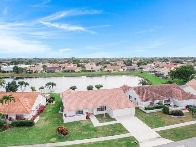 a view of a city from a terrace