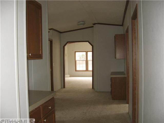 271 Crumpton Road Reidsville, NC 27320 - Photo 11 of 14 Other. Open hallway area with computer desk