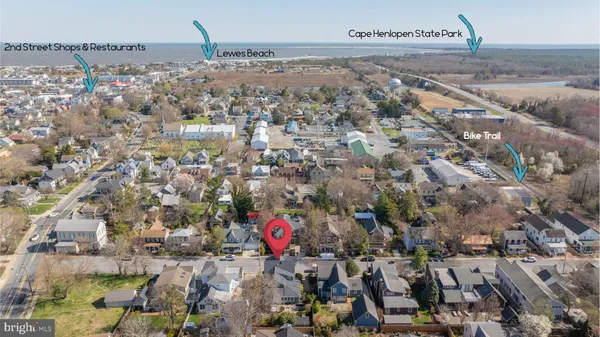 $1,699,900 | 118 Jefferson Avenue, Lewes, DE 19958