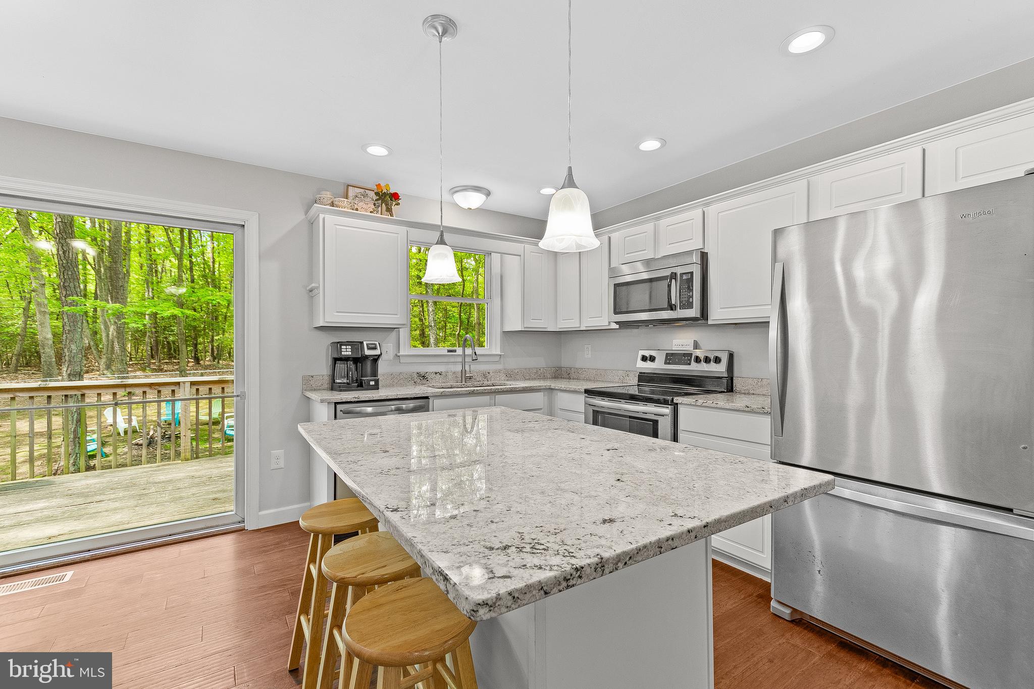 18461 Three Notch Road Lexington Park, MD 20653 - Photo 20 of 47 Recessed lighting in kitchen
