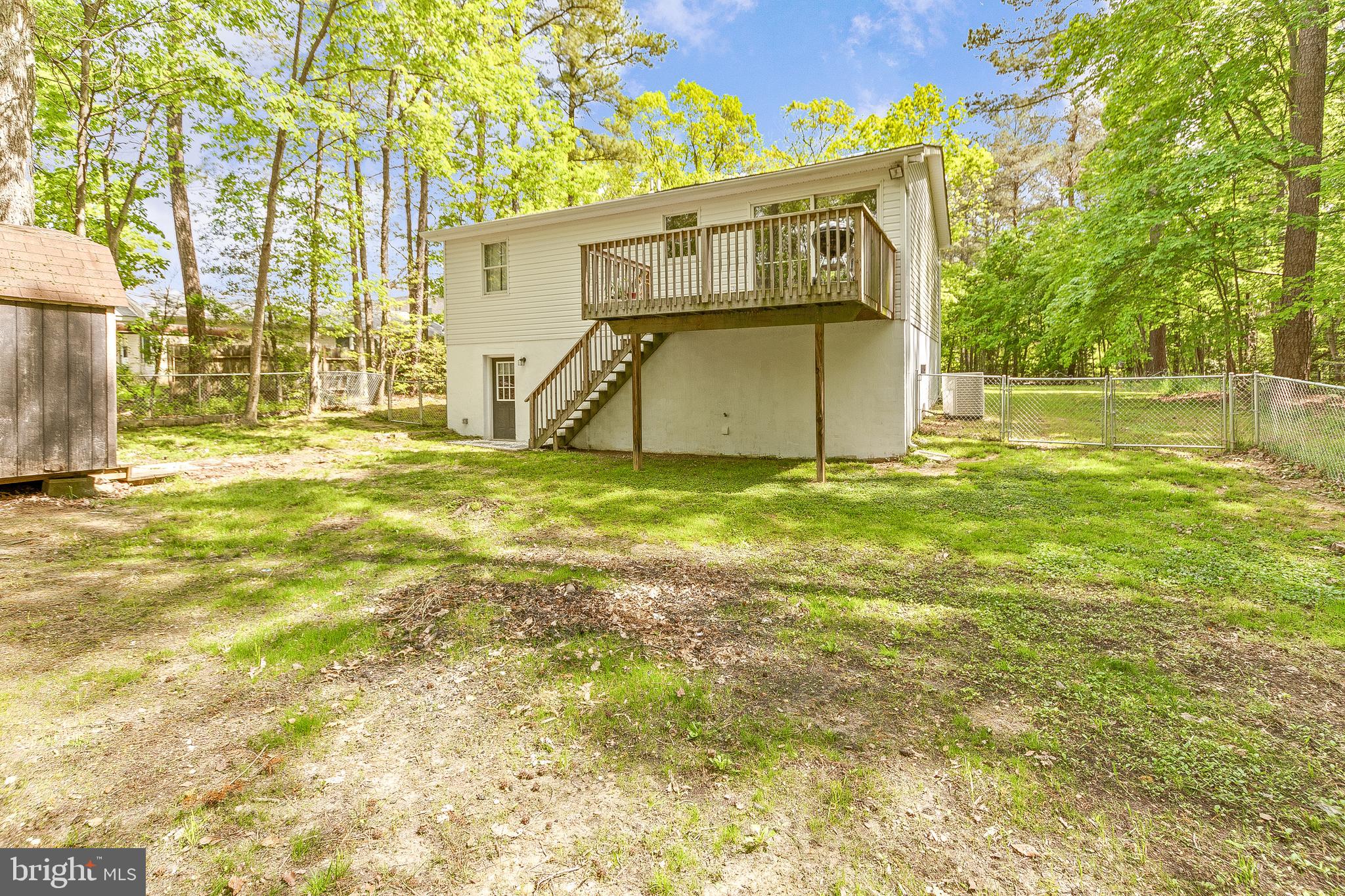 18461 Three Notch Road Lexington Park, MD 20653 - Photo 38 of 47 Backyard
