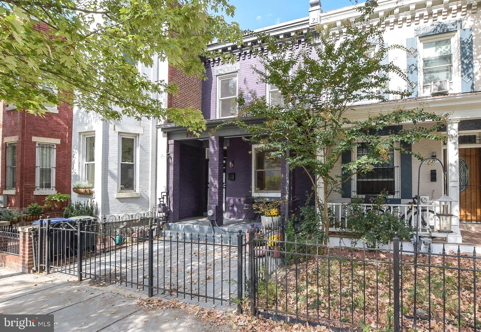 1333 V Street Northwest Washington, DC 20009 - Photo 1 of 32 Front of Townhome