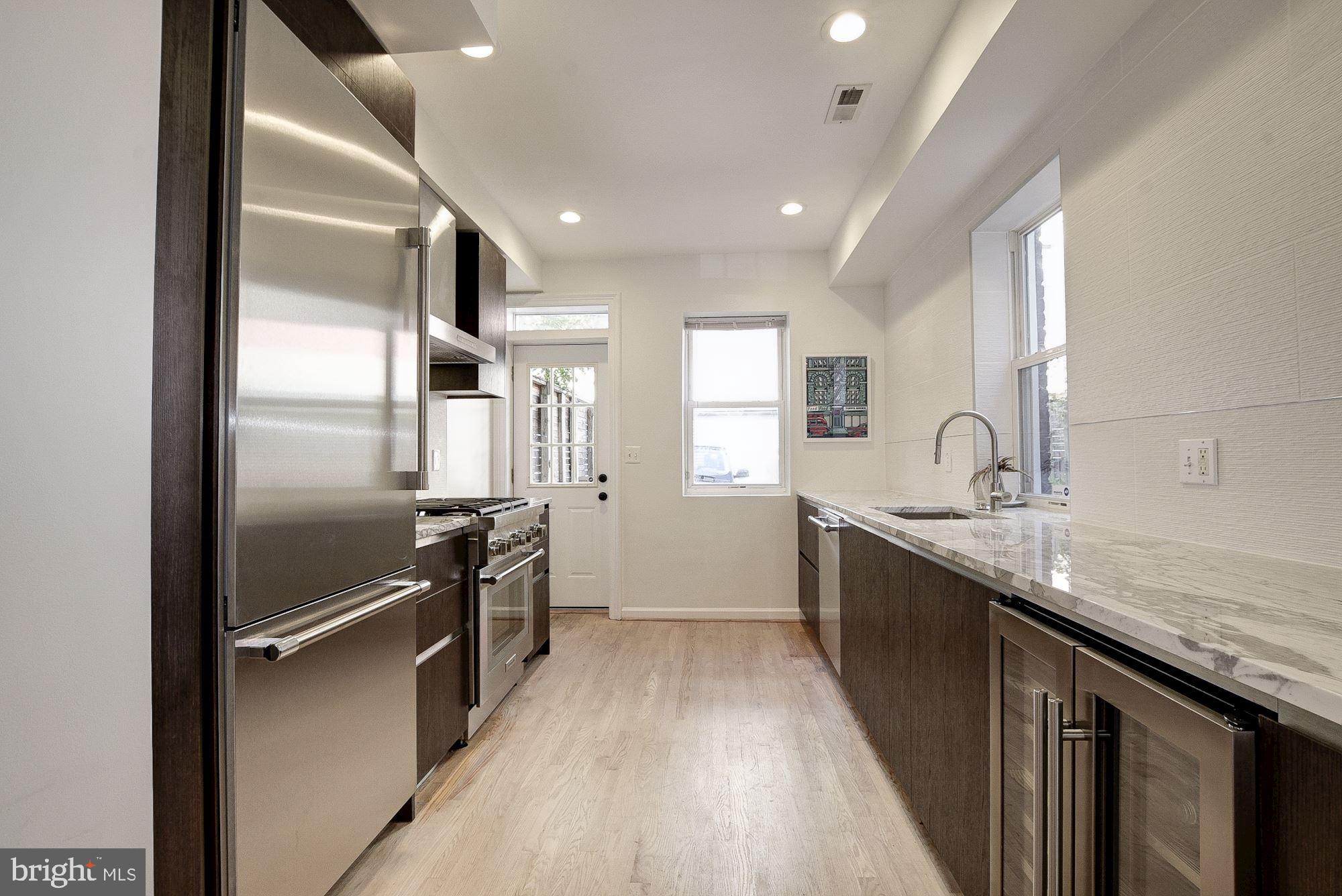 1333 V Street Northwest Washington, DC 20009 - Photo 10 of 32 Stunning Kitchen