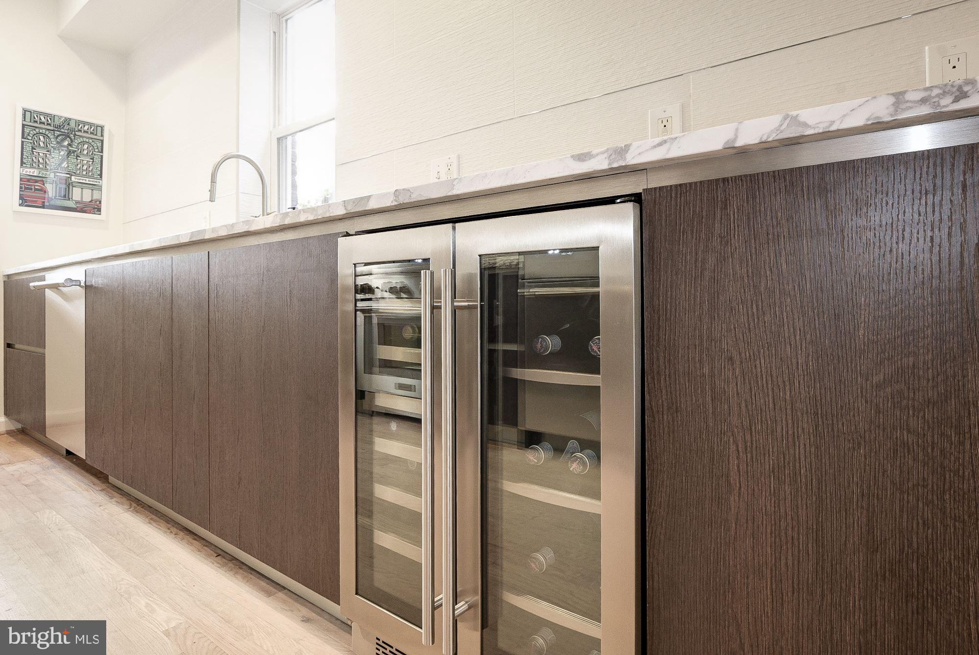 1333 V Street Northwest Washington, DC 20009 - Photo 15 of 32 Zephr Wine Refrigerator - Dual Zone