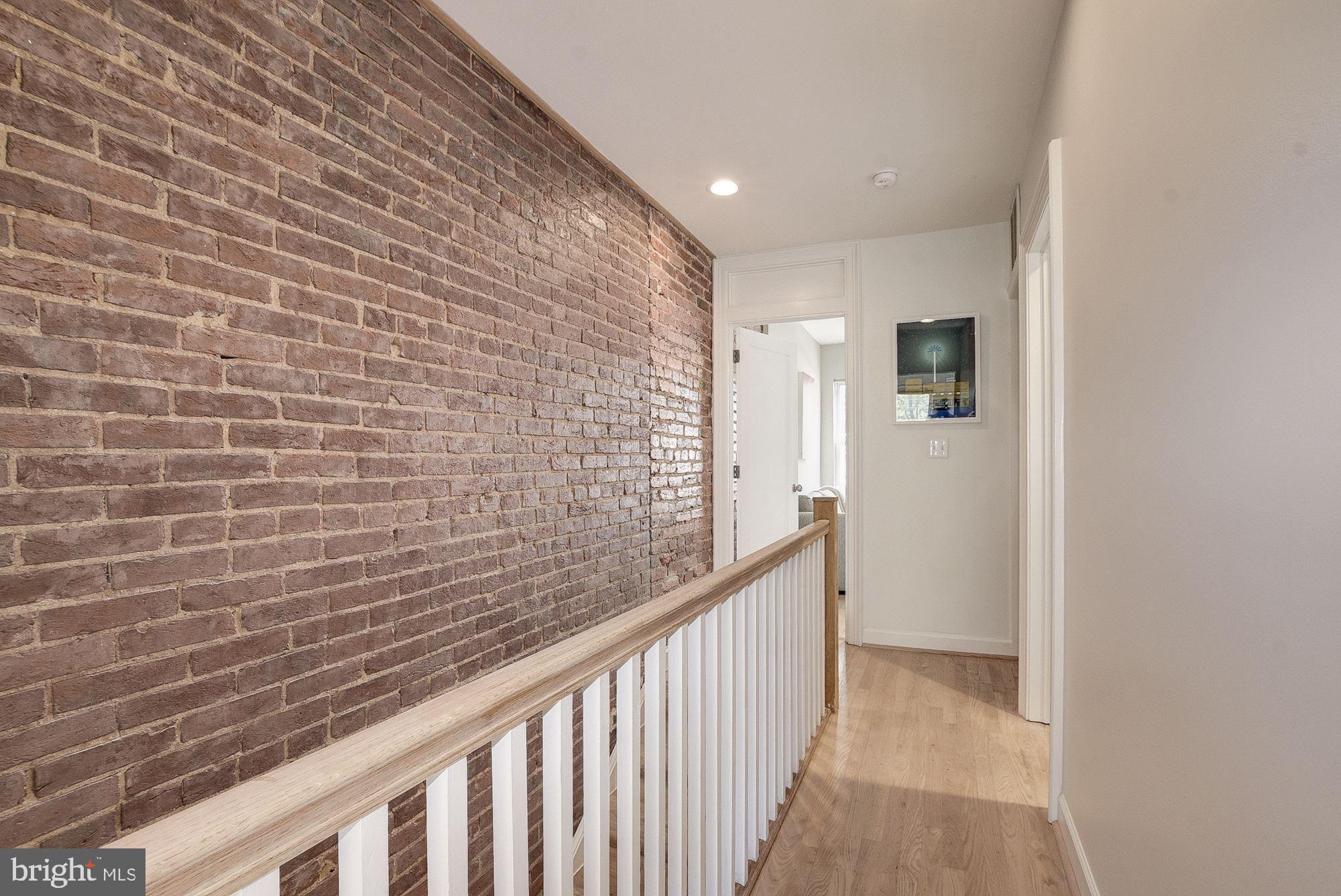 1333 V Street Northwest Washington, DC 20009 - Photo 16 of 32 Exposed Brick