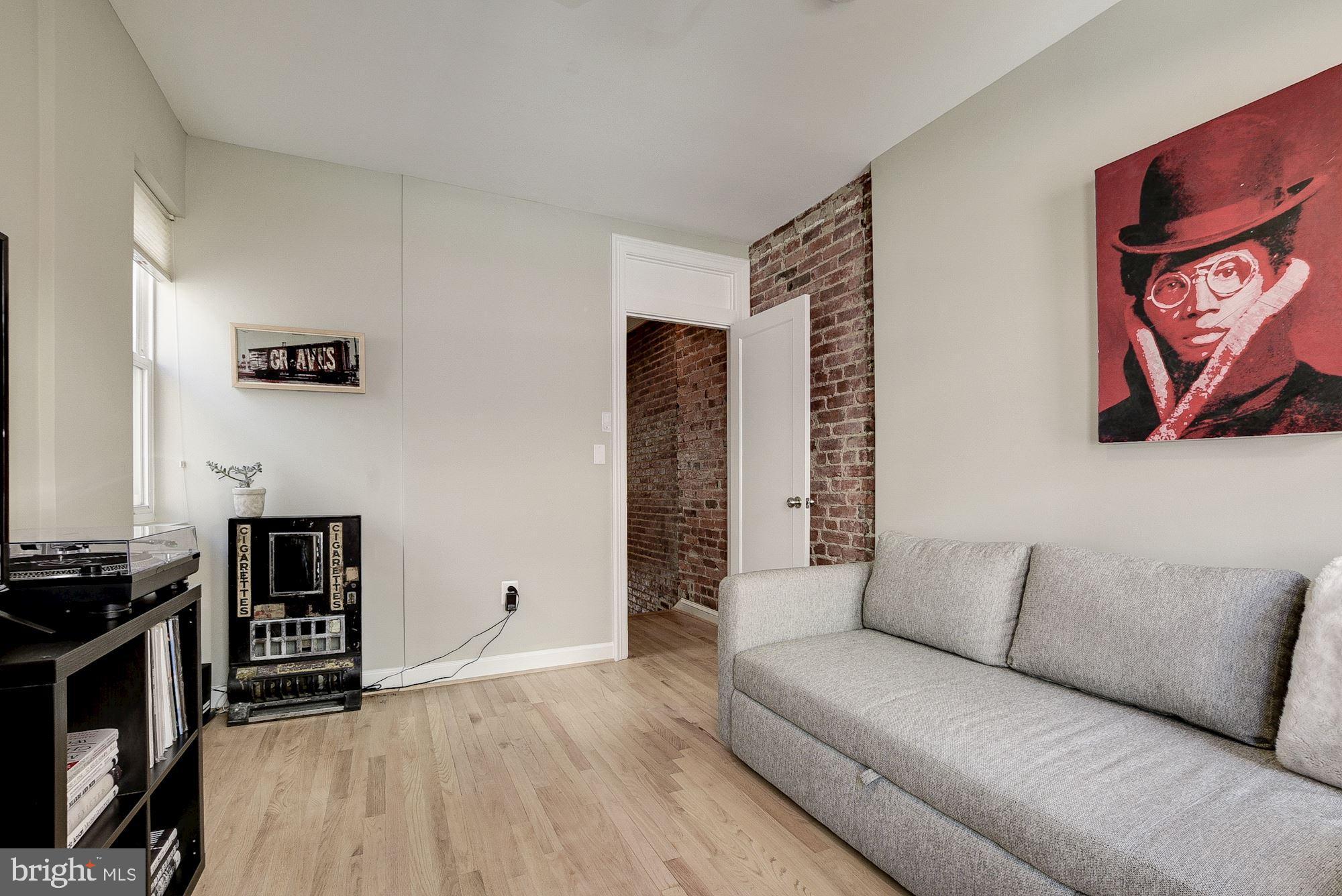 1333 V Street Northwest Washington, DC 20009 - Photo 24 of 32 2nd Bedroom