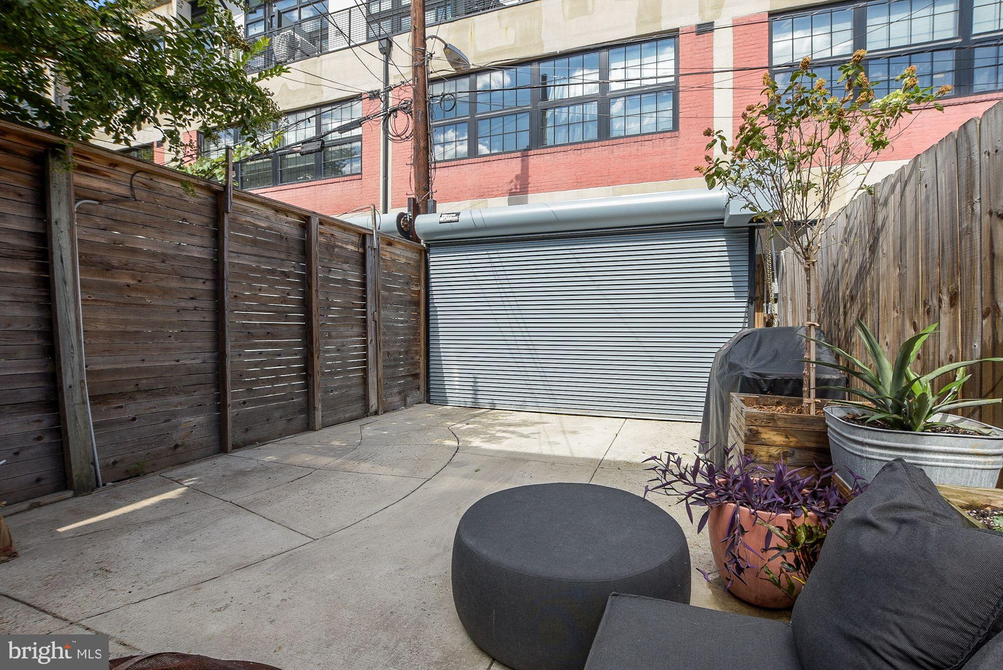 1333 V Street Northwest Washington, DC 20009 - Photo 28 of 32 Secure parking - 12 foot automatic door