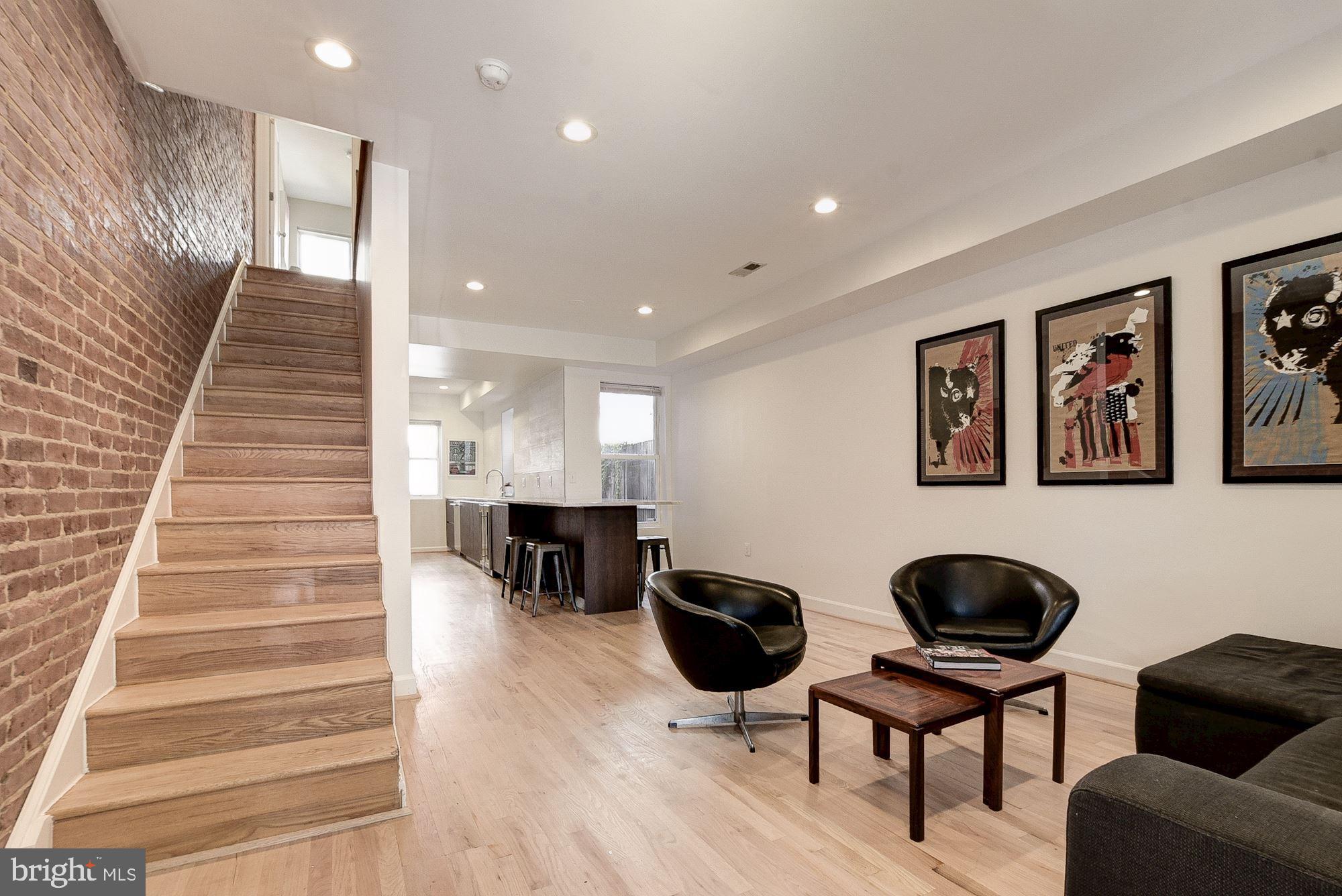 1333 V Street Northwest Washington, DC 20009 - Photo 32 of 32 Open Floor Plan