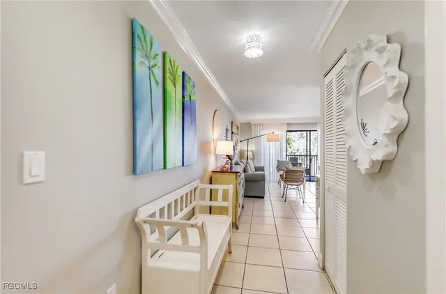 a view of an entryway with staircase