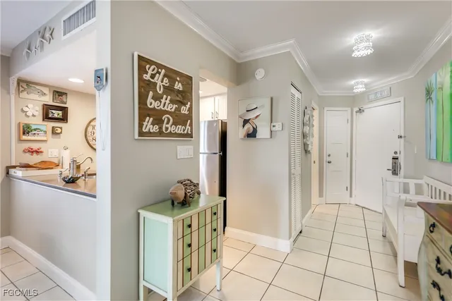 a very nice looking room with a large window