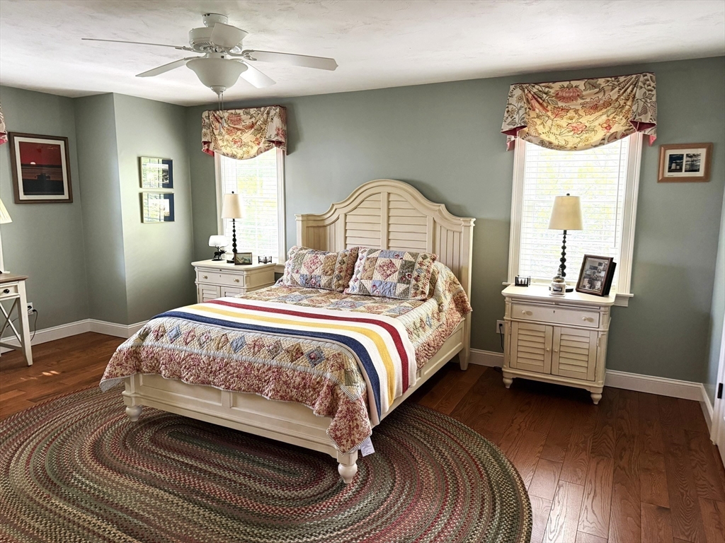 4 Tamarack Lane Sandwich, MA 02563 - Photo 23 of 42 a bedroom with a bed and a window