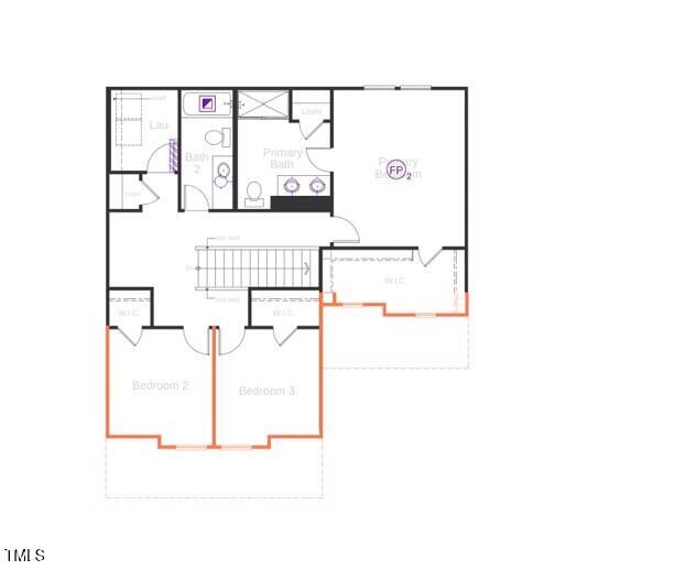 28 Longdale Drive Graham, NC 27253 - Photo 22 of 28 a picture of a floor plan