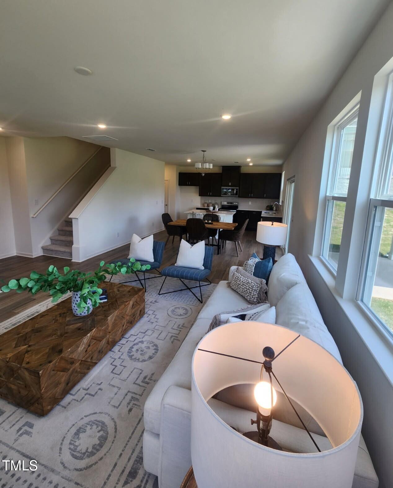 28 Longdale Drive Graham, NC 27253 - Photo 5 of 28 a living room with furniture and a large window