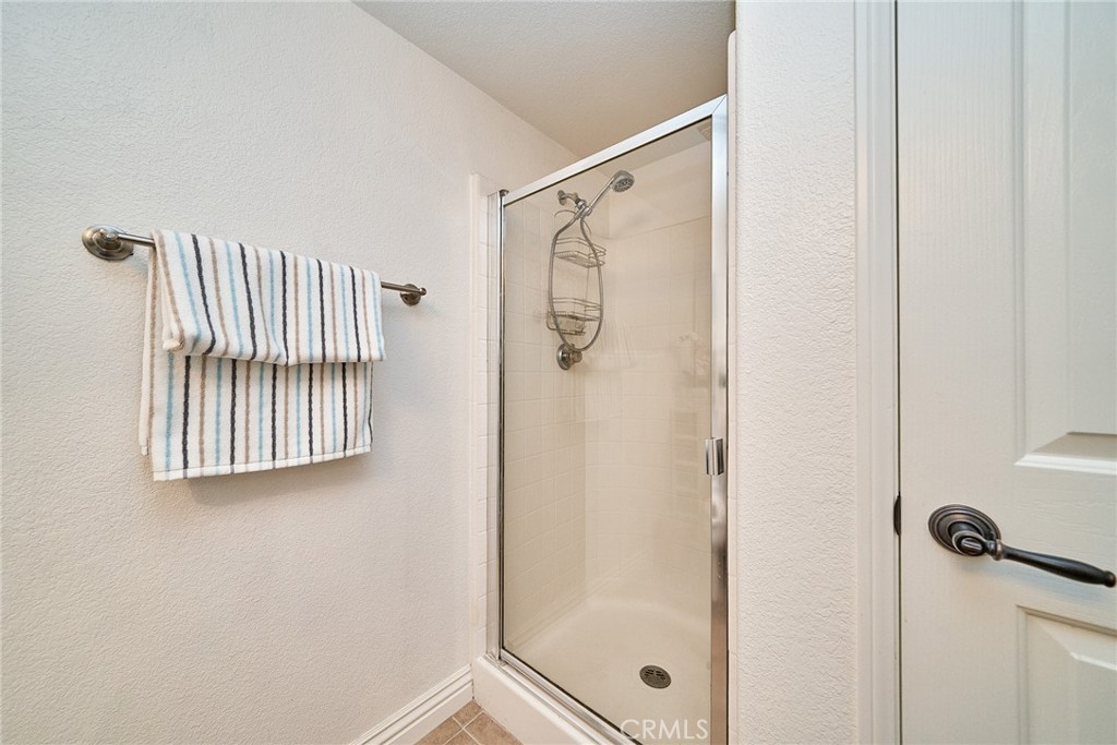 25437 Chisom Lane Stevenson Ranch, CA 91381 - Photo 44 of 62 Shower in Main Floor Bathroom