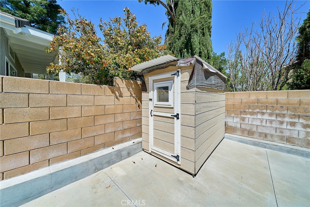 25437 Chisom Lane Stevenson Ranch, CA 91381 - Photo 51 of 62 Storage Shed