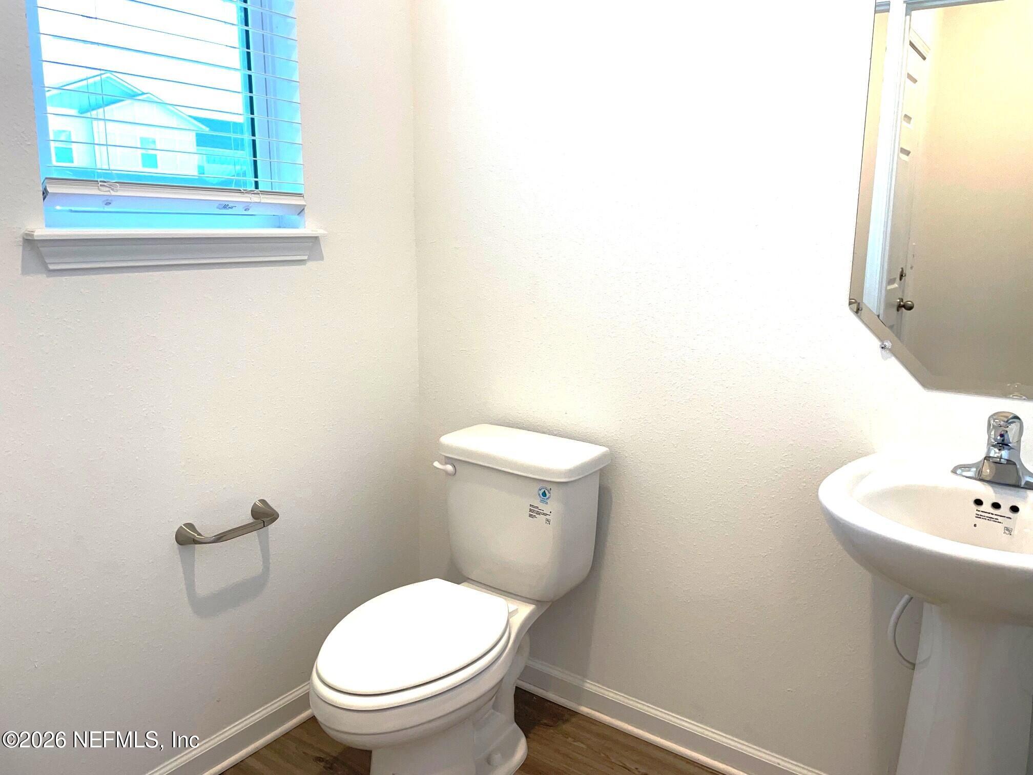 106 Ridge Lake Rd Street St. Augustine, FL 32086 - Photo 12 of 31 Half bathroom downstairs