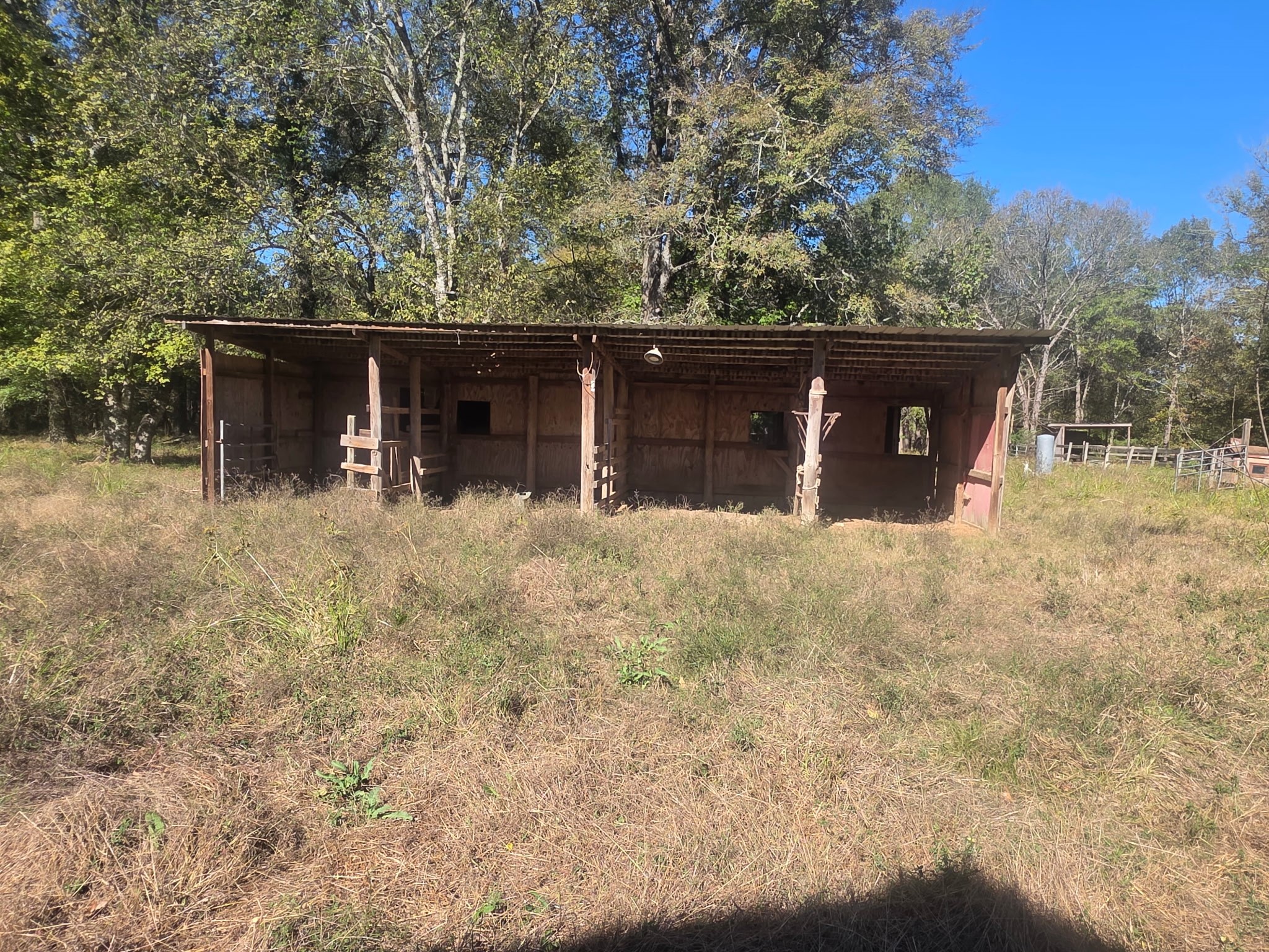 633 Ira Denson Road Coldspring, TX 77331 - Photo 13 of 27 a front view of a house with a yard