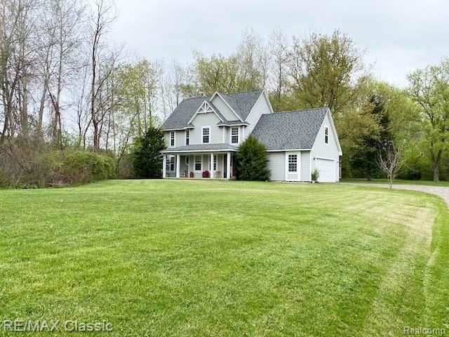 2800 Wixom Road Commerce Township, MI 48382 - Photo 36 of 38 2800 Wixom Road from middle of the driveway