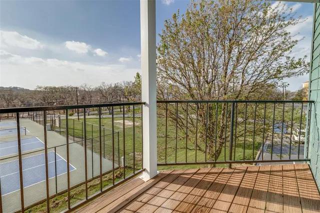 a view of a wrought iron fences