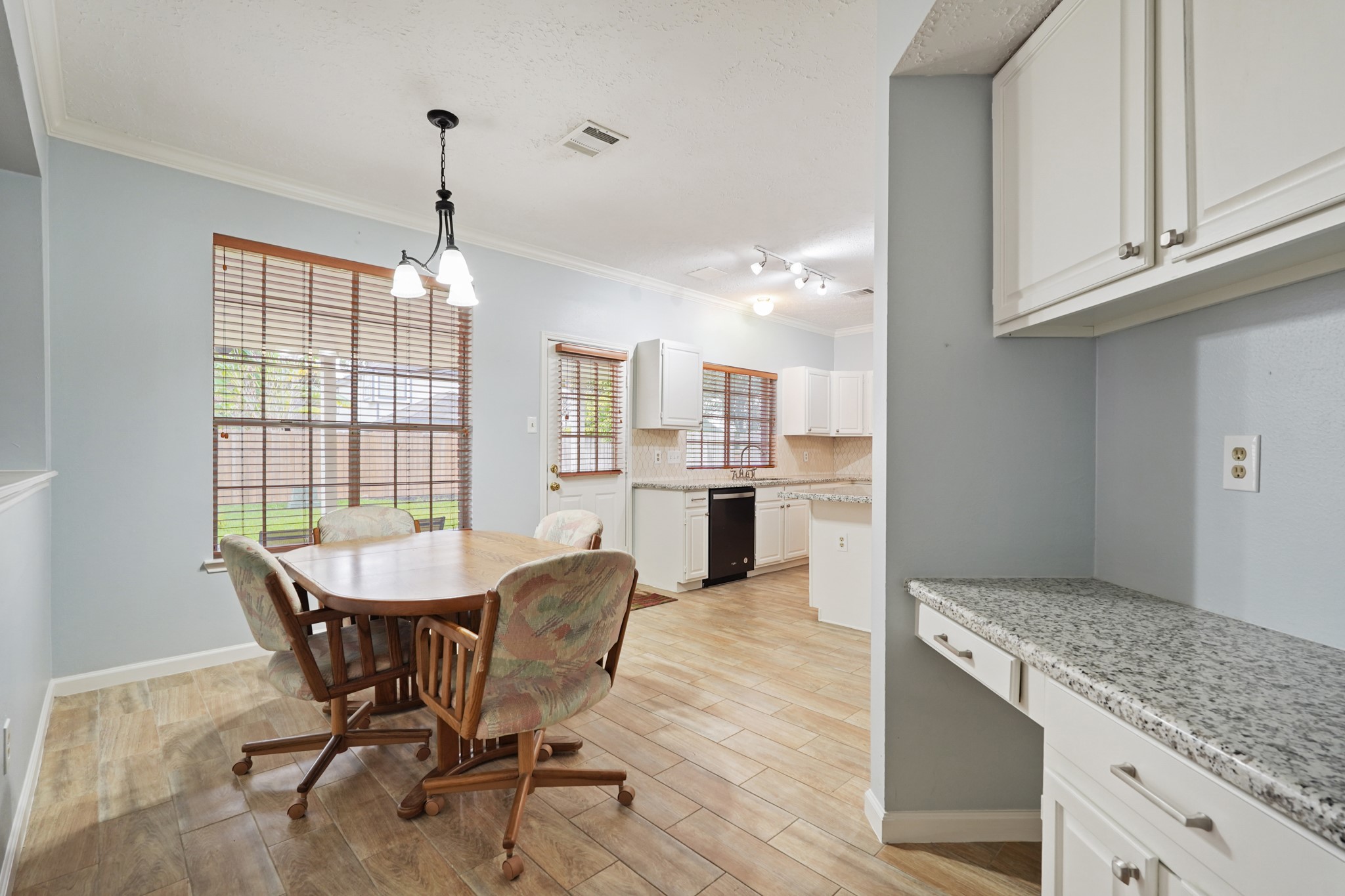 16215 Wemyss Bay Road Houston, TX 77095 - Photo 25 of 44 a dining room with furniture and window