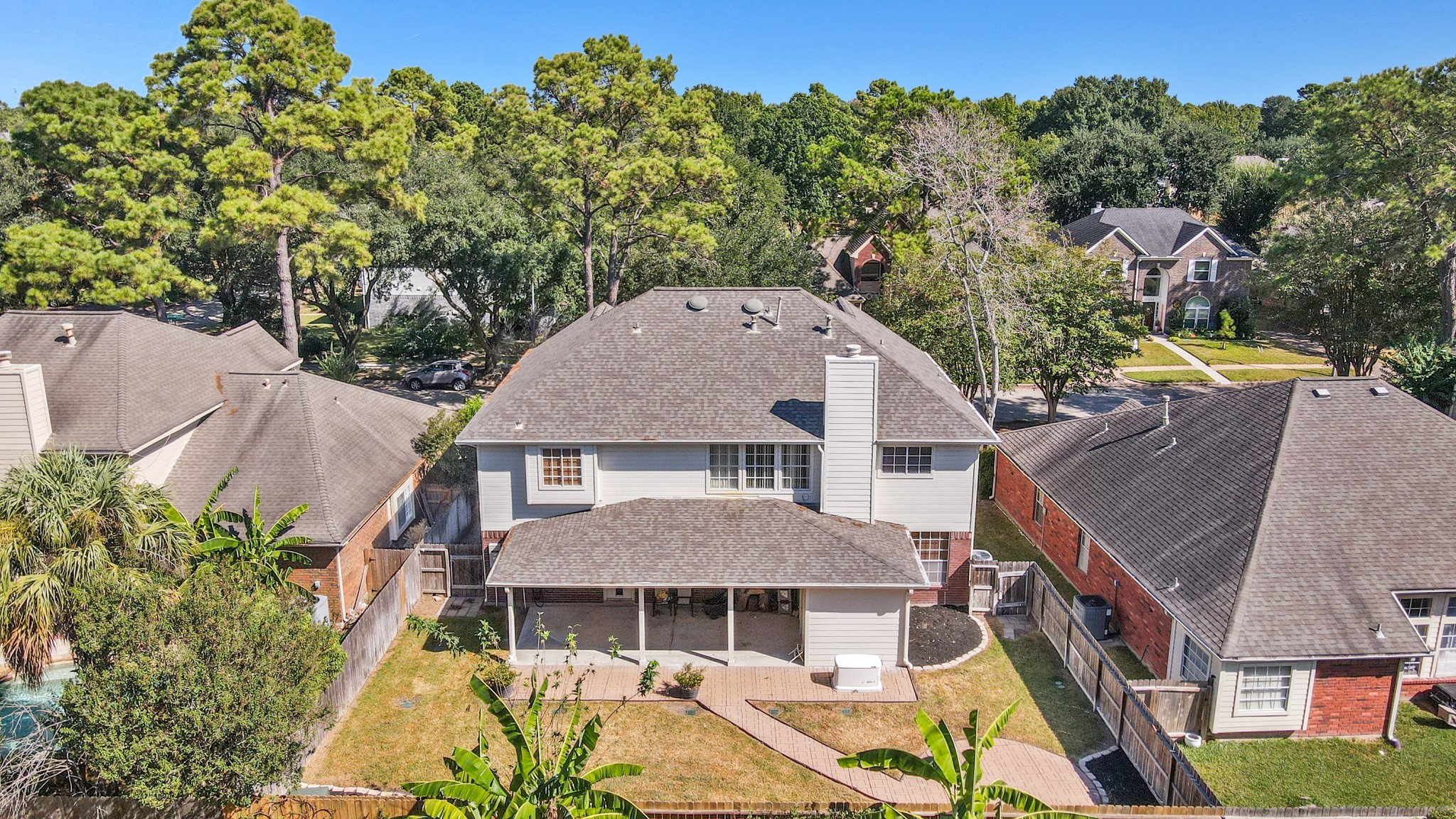 16215 Wemyss Bay Road Houston, TX 77095 - Photo 10 of 44 an aerial view of a house