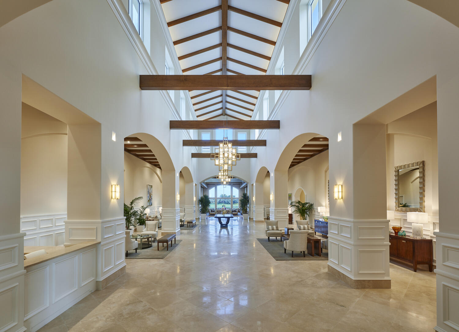 115 Chasewood Circle Palm Beach Gardens, FL 33418 - Photo 51 of 66 4-Grand Lobby - Front Entrance