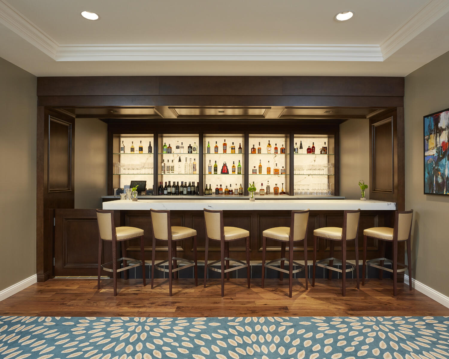115 Chasewood Circle Palm Beach Gardens, FL 33418 - Photo 62 of 66 15-Evolution Bar