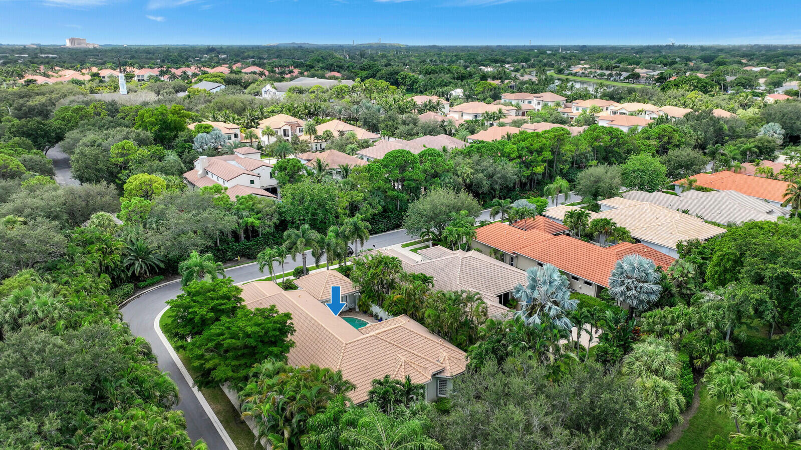 115 Chasewood Circle Palm Beach Gardens, FL 33418 - Photo 8 of 66 08_Aerial_8_mls