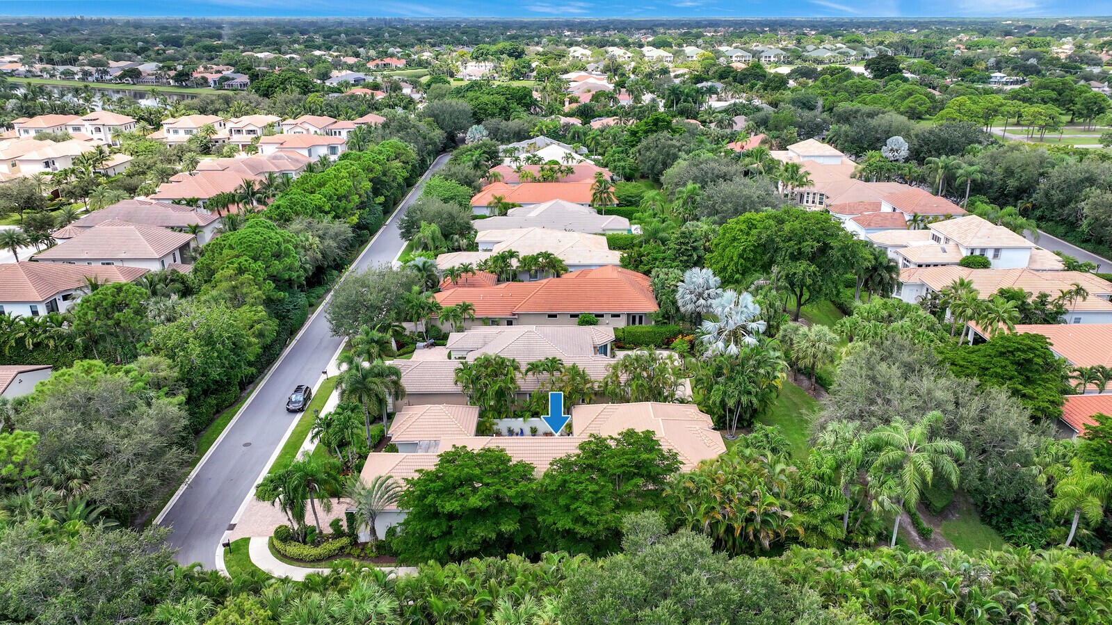 115 Chasewood Circle Palm Beach Gardens, FL 33418 - Photo 9 of 66 09_Aerial_9_mls