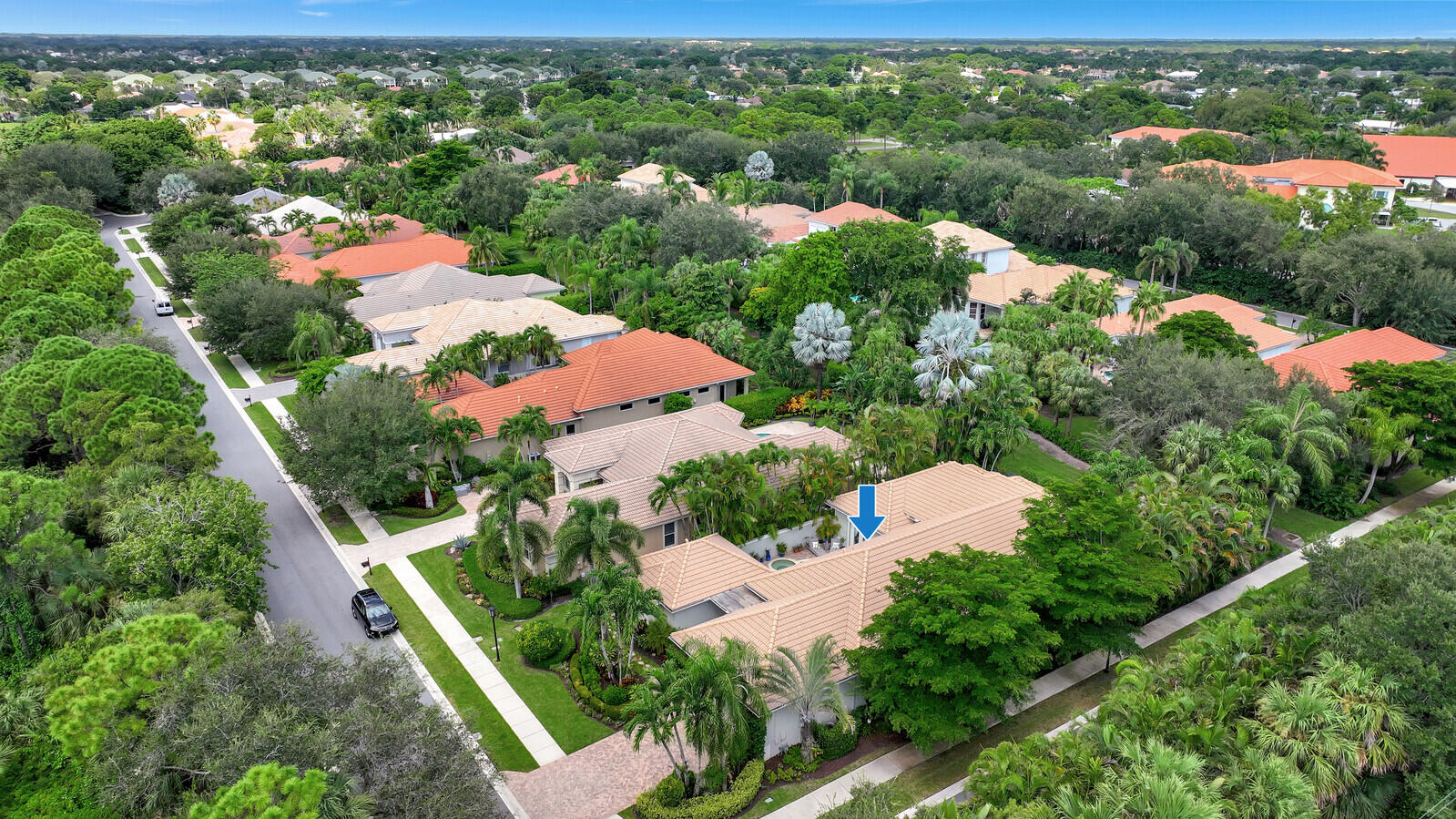 115 Chasewood Circle Palm Beach Gardens, FL 33418 - Photo 10 of 66 10_Aerial_10_mls