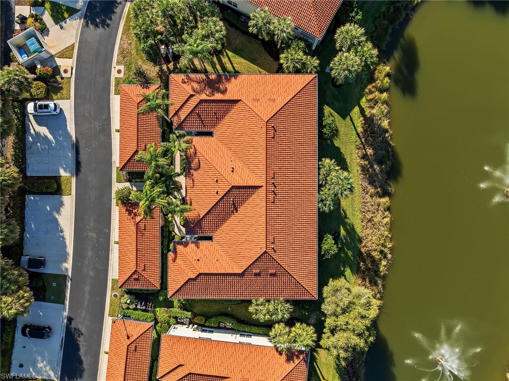 23810 Costa Del Sol Road, Unit 203 Estero, FL 34135 - Photo 31 of 48 Drone / aerial view
