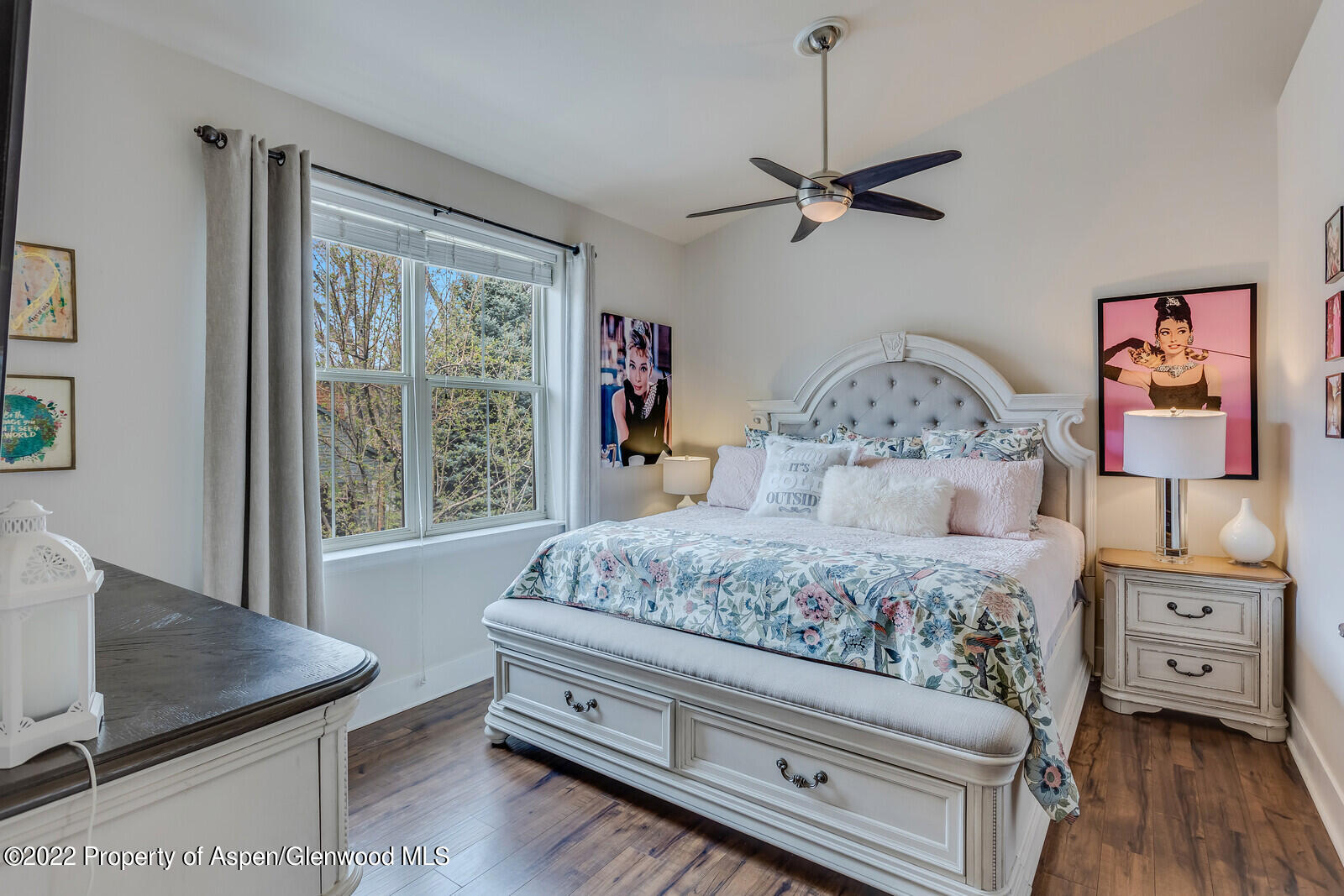712 Evans Court Basalt, CO 81621 - Photo 15 of 29 a bedroom with a bed and a window