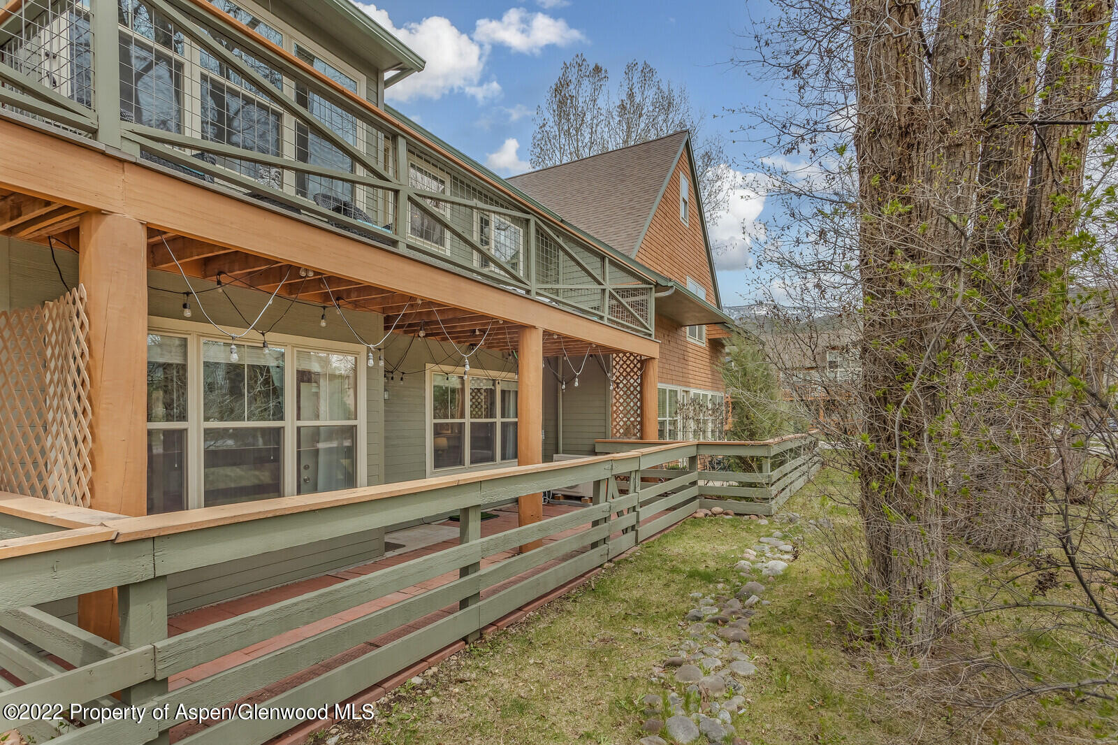 712 Evans Court Basalt, CO 81621 - Photo 21 of 29 a view of a building with a large window