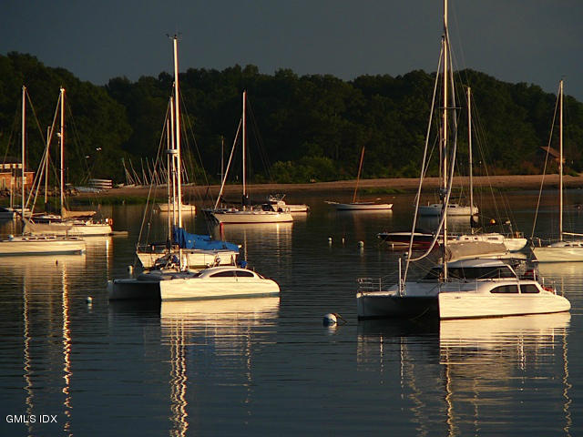 114 Cedar Cliff Road Riverside, CT 06878 - Photo 30 of 41 a view of boat floating on water