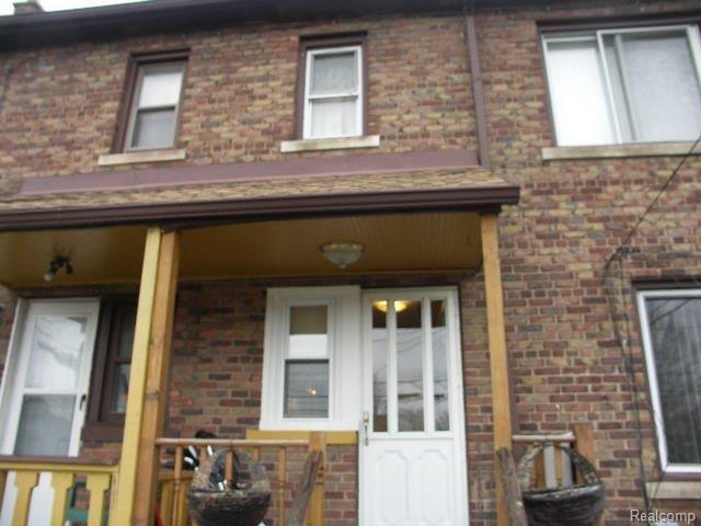 6436 Schaefer Road Dearborn, MI 48126 - Photo 2 of 12 rear_exterior1.JPG