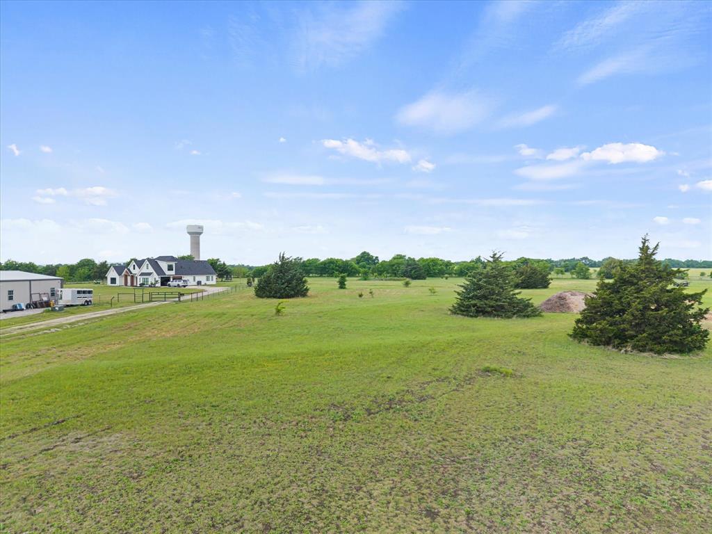 1259 Willy Vester Road Van Alstyne, TX 75495 - Photo 8 of 10 a view of an ocean from a yard