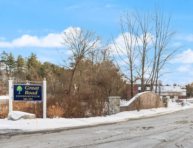 $289,900 | 390 Great Road, Unit B16, Acton, MA 01720