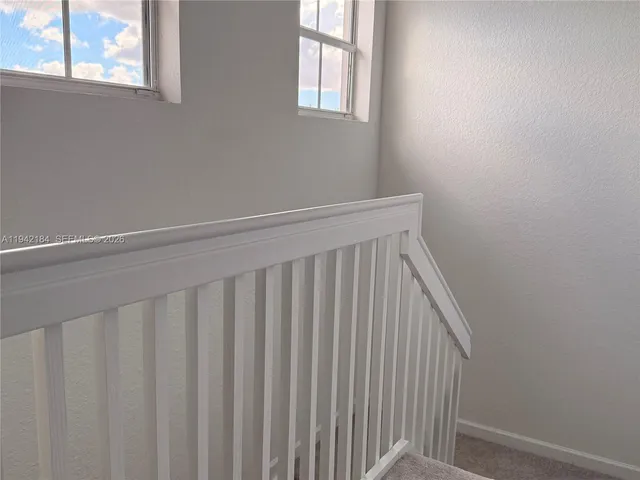 a view of wooden floor